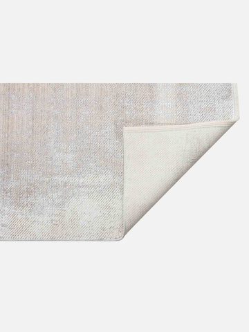 Mumbai Serisi Modern Desenli Yüksek Kalite Sık Dokuma Parlak Salon Halısı 05 CREAM GOLD - Carpetdocia