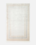 Mumbai Series Modern Patterned High-Quality Densely Woven Lustrous Living Room Rug 07 CREAM GOLD