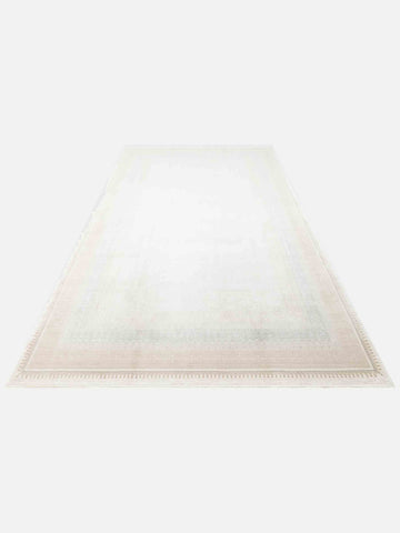 Mumbai Serisi Modern Desenli Yüksek Kalite Sık Dokuma Parlak Salon Halısı 07 CREAM GOLD - Carpetdocia