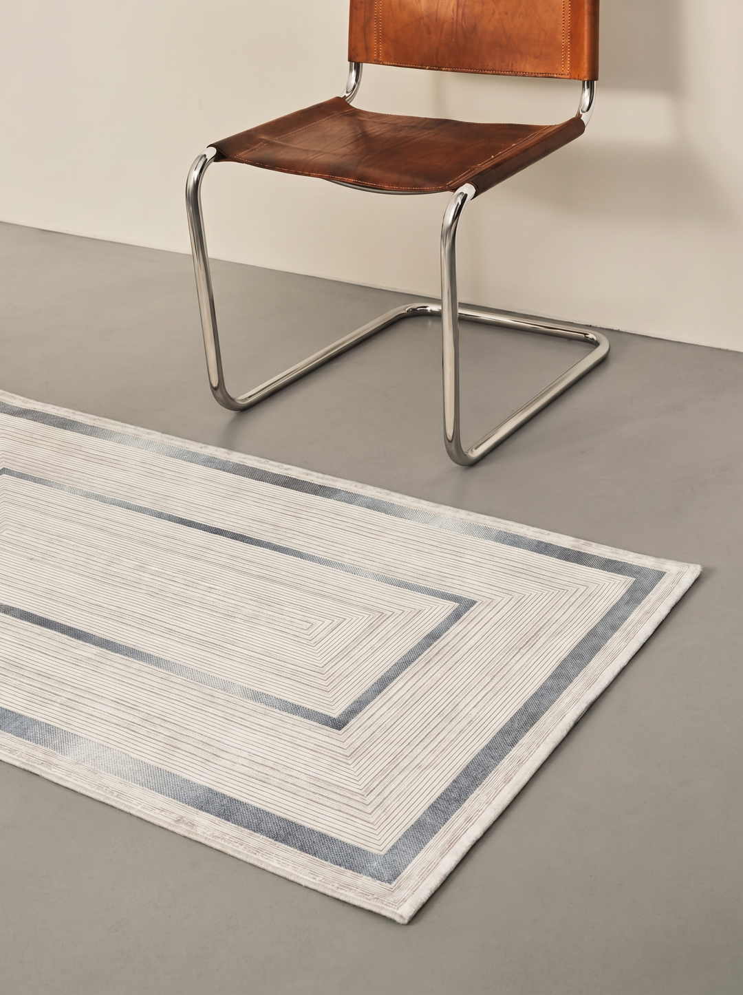 Mumbai Serisi Klasik 13 CREAM BLUE mekan görünümü 1