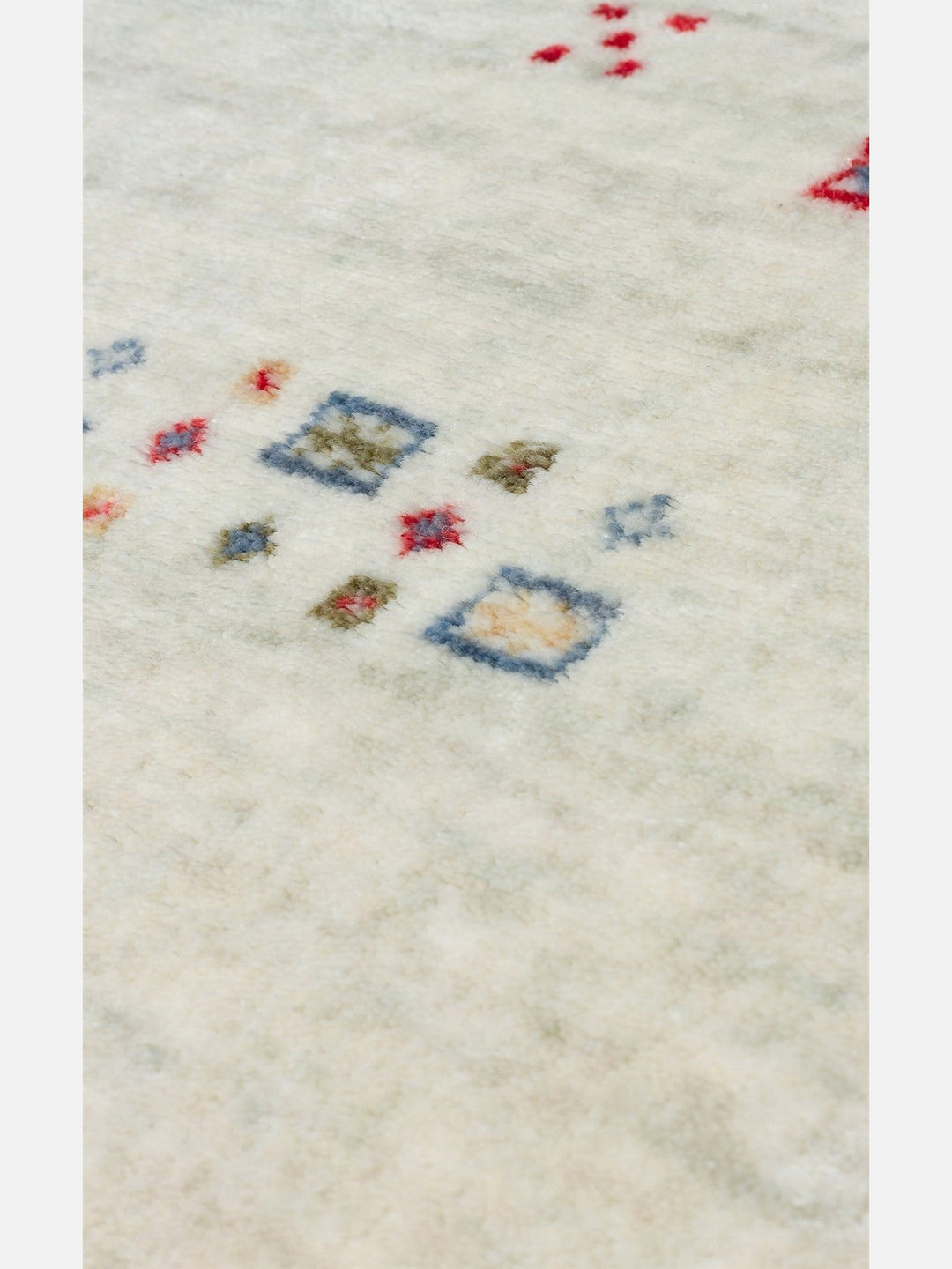 Oushak Carnaval 100% Natural Easy-to-Clean Handcrafted TENCEL™ Modern Usak Rug 06 BEIGE Q