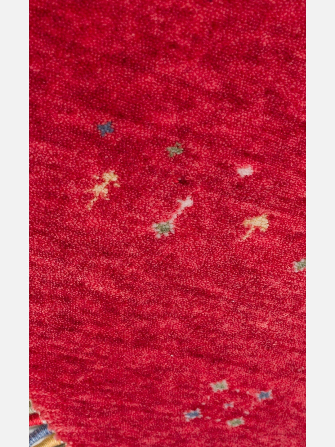 Oushak Carnaval 100% Natural Easy-to-Clean Handcrafted TENCEL™ Modern Usak Rug 06 RED Q