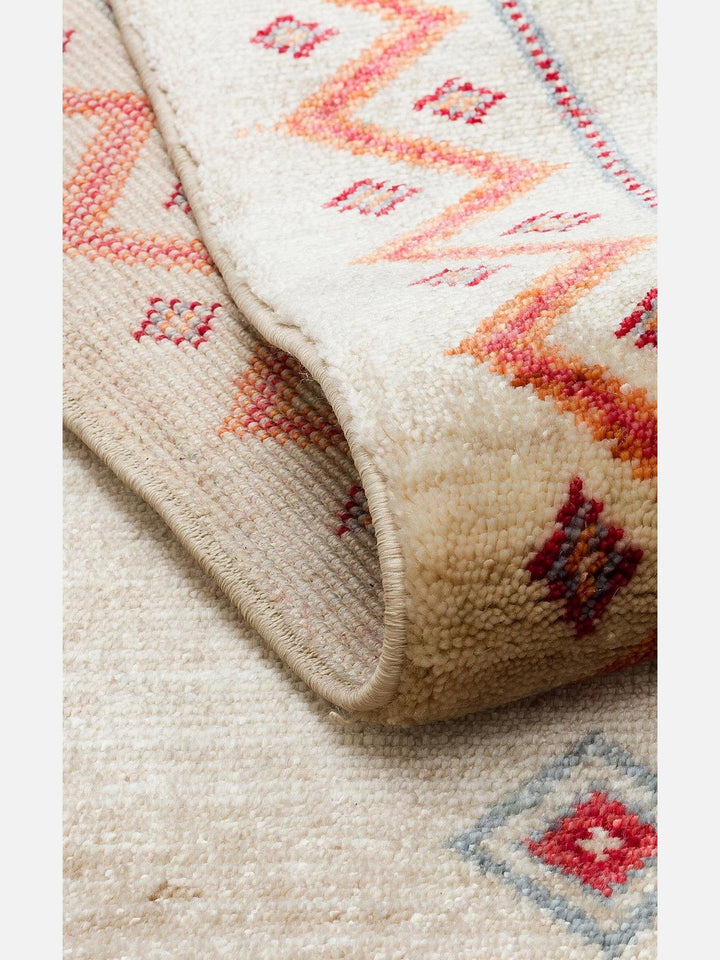 Oushak Carnaval 100% Natural Easy-to-Clean Handcrafted TENCEL™ Modern Oushak Rug 20 LIGHT MULTY