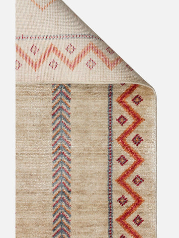 Oushak Carnaval 100% Natural Easy-to-Clean Handcrafted TENCEL™ Modern Oushak Rug 20 LIGHT MULTY