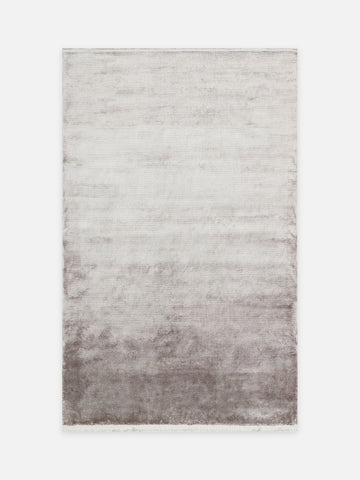 Oushak Plain %100 Naturel Düz Renk El Emeğiyle Özel Tezgahlarda Üretilen Viskon Uşak Halısı PLAIN GR - Carpetdocia - kusbakisi