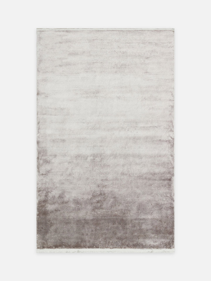 Oushak Plain %100 Naturel Düz Renk El Emeğiyle Özel Tezgahlarda Üretilen Viskon Uşak Halısı PLAIN GR - Carpetdocia - kusbakisi