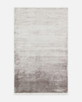 Oushak Plain 100% Natural Solid-Color Handcrafted Viscose Oushak Rug Made on Special Looms PLAIN GR