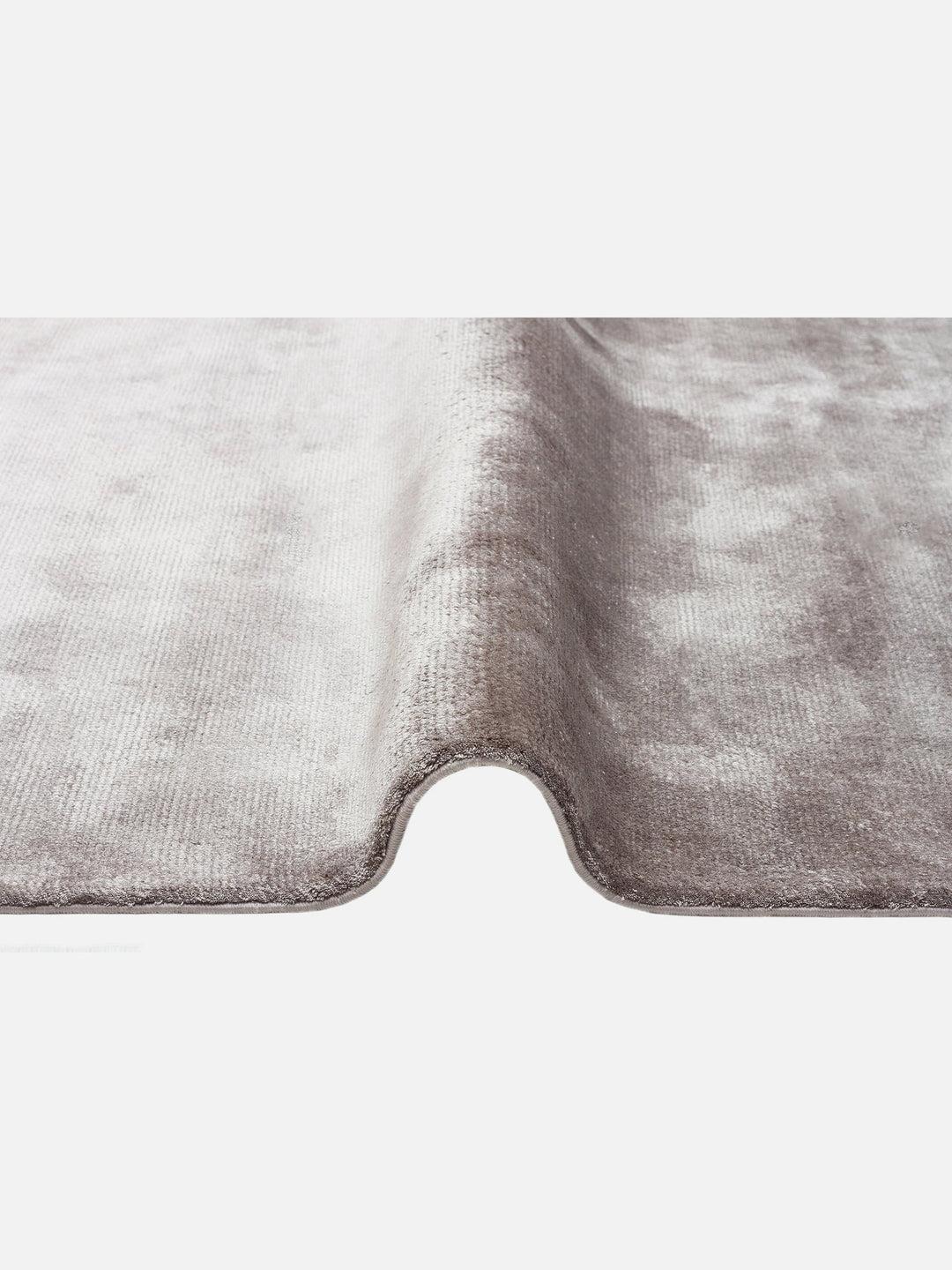 Oushak Plain %100 Naturel Düz Renk El Emeğiyle Özel Tezgahlarda Üretilen Viskon Uşak Halısı PLAIN GR - Carpetdocia