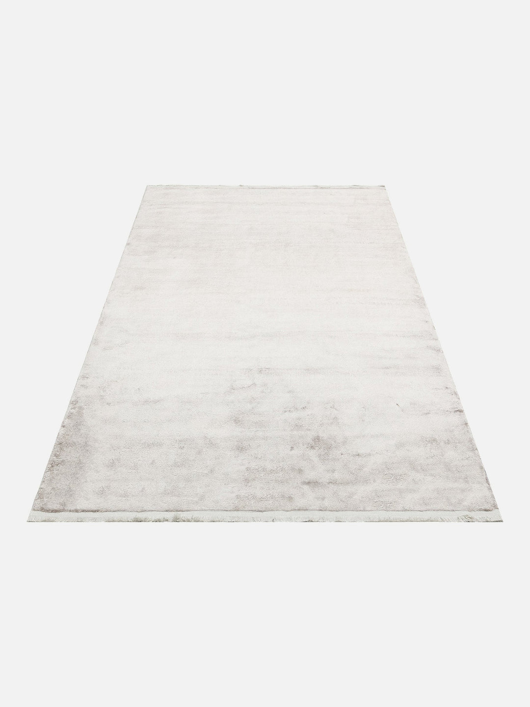 Oushak Plain %100 Naturel Düz Renk El Emeğiyle Özel Tezgahlarda Üretilen Viskon Uşak Halısı PLAIN GR - Carpetdocia