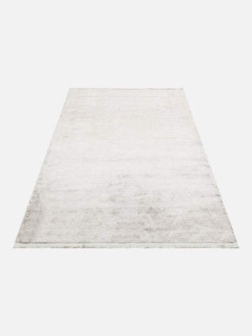 Oushak Plain %100 Naturel Düz Renk El Emeğiyle Özel Tezgahlarda Üretilen Viskon Uşak Halısı PLAIN GR - Carpetdocia