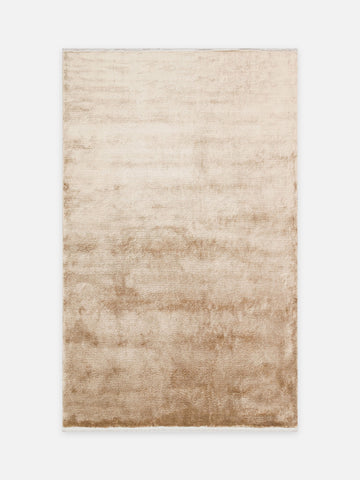 Oushak Plain %100 Naturel Düz Renk El Emeğiyle Özel Tezgahlarda Üretilen Viskon Uşak Halısı PLANDVZN - Carpetdocia - kusbakisi