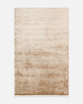 Oushak Plain 100% Natural Solid-Color Handcrafted Viscose Oushak Rug Made on Special Looms PLANDVZN
