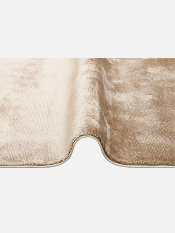 Oushak Plain %100 Naturel Düz Renk El Emeğiyle Özel Tezgahlarda Üretilen Viskon Uşak Halısı PLANDVZN - Carpetdocia