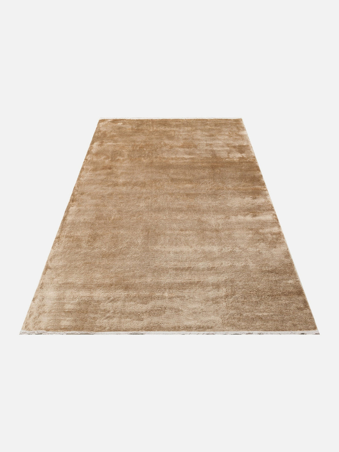 Oushak Plain %100 Naturel Düz Renk El Emeğiyle Özel Tezgahlarda Üretilen Viskon Uşak Halısı PLANDVZN - Carpetdocia