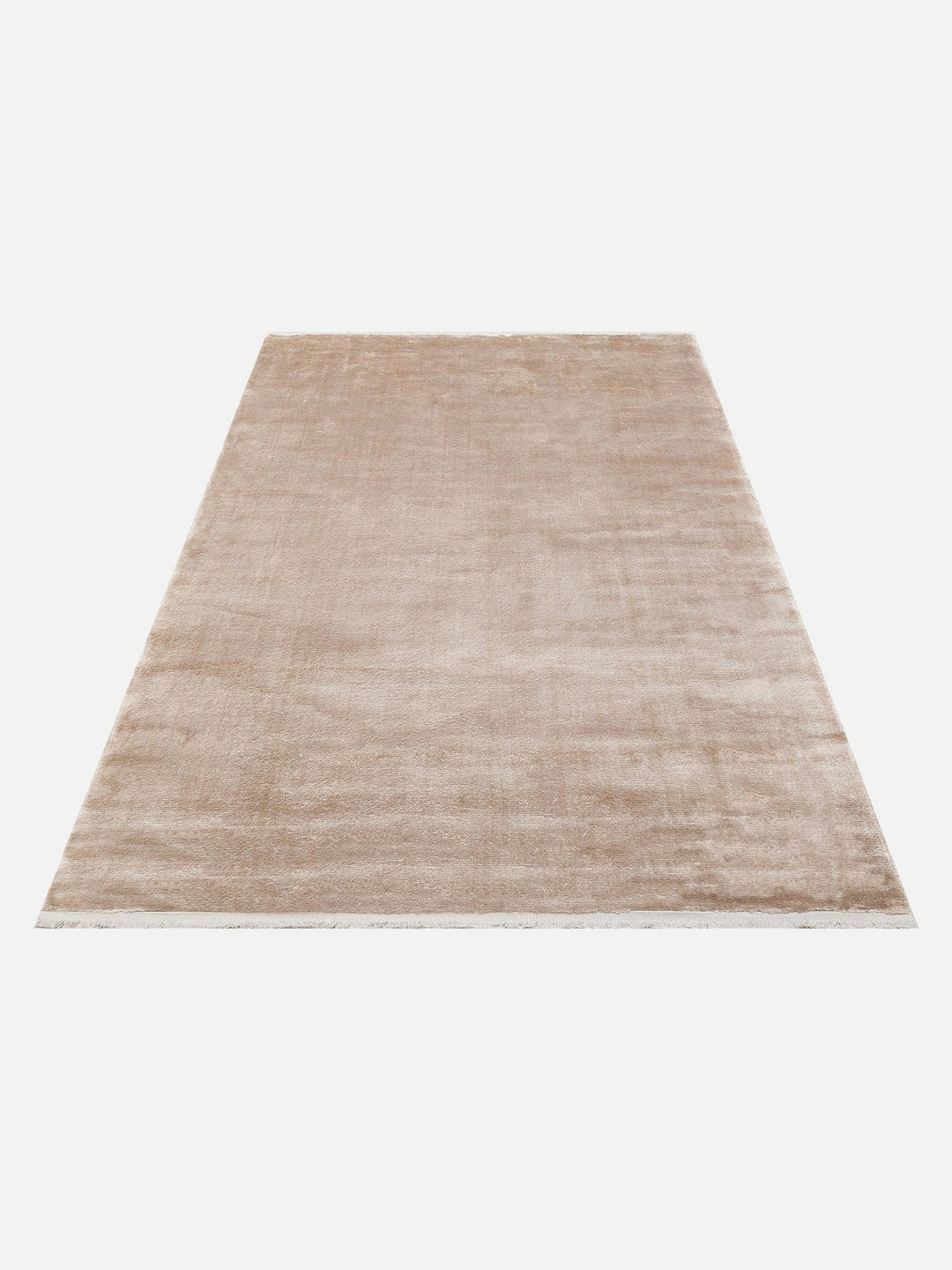 Oushak Plain %100 Naturel Düz Renk El Emeğiyle Özel Tezgahlarda Üretilen Viskon Uşak Halısı PLNBEGTN - Carpetdocia