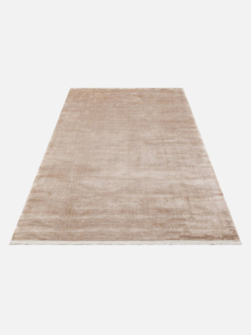 Oushak Plain %100 Naturel Düz Renk El Emeğiyle Özel Tezgahlarda Üretilen Viskon Uşak Halısı PLNBEGTN - Carpetdocia