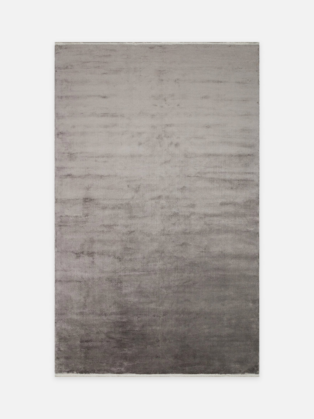 Oushak Plain %100 Naturel Düz Renk El Emeğiyle Özel Tezgahlarda Üretilen Viskon Uşak Halısı PLNDGREY - Carpetdocia - kusbakisi