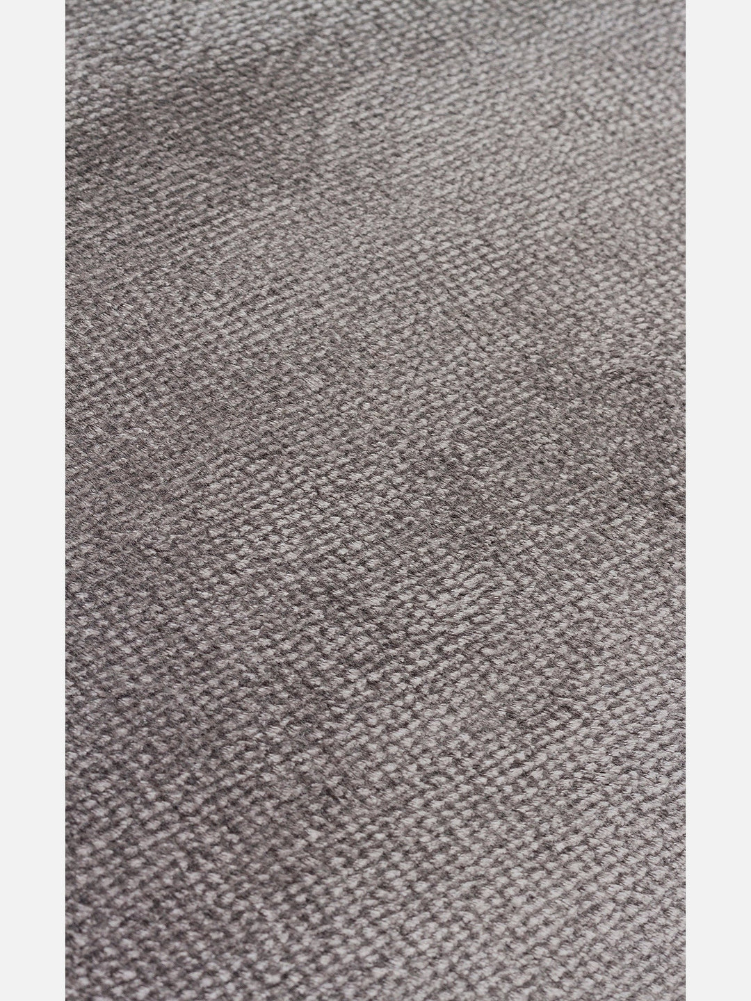 Oushak Plain %100 Naturel Düz Renk El Emeğiyle Özel Tezgahlarda Üretilen Viskon Uşak Halısı PLNDGREY - Carpetdocia