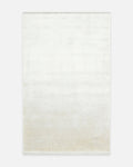 Oushak Plain 100% Natural Solid-Color Handcrafted Viscose Oushak Rug Made on Special Looms PLNECR