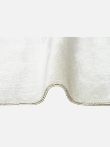Oushak Plain %100 Naturel Düz Renk El Emeğiyle Özel Tezgahlarda Üretilen Viskon Uşak Halısı PLNECR - Carpetdocia