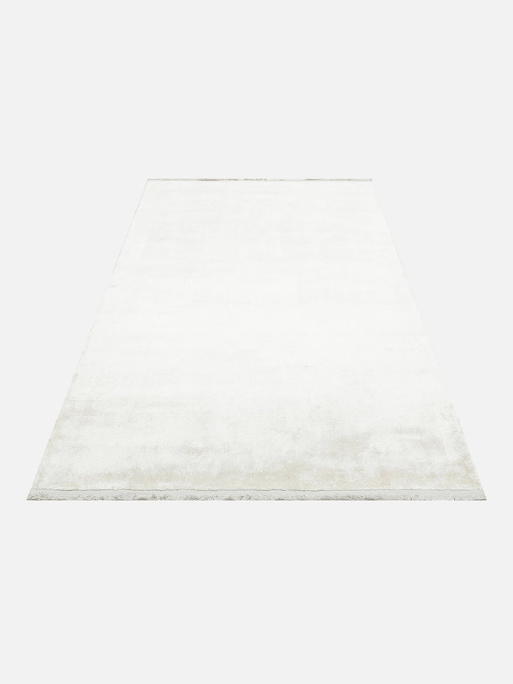 Oushak Plain %100 Naturel Düz Renk El Emeğiyle Özel Tezgahlarda Üretilen Viskon Uşak Halısı PLNECR - Carpetdocia