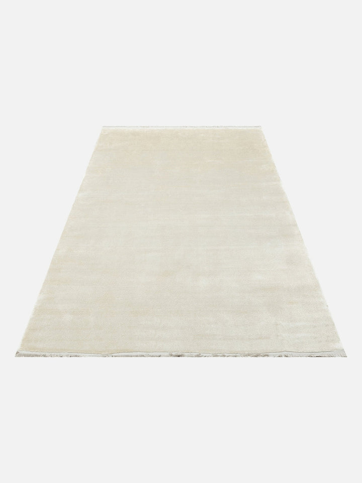 Oushak Plain %100 Naturel Düz Renk El Emeğiyle Özel Tezgahlarda Üretilen Viskon Uşak Halısı PLNECR - Carpetdocia