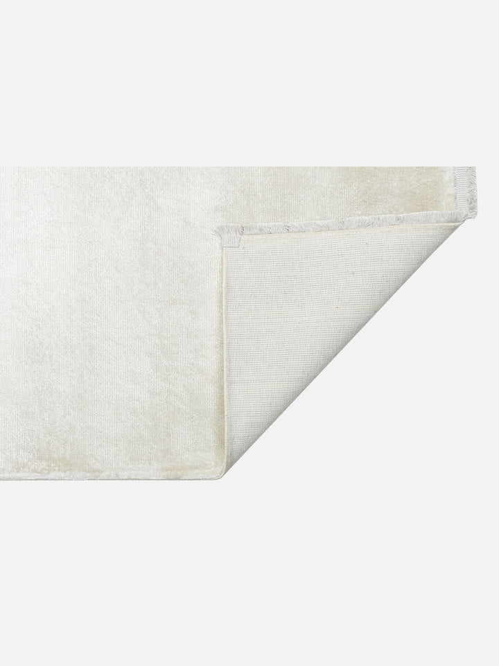 Oushak Plain %100 Naturel Düz Renk El Emeğiyle Özel Tezgahlarda Üretilen Viskon Uşak Halısı PLNECR - Carpetdocia