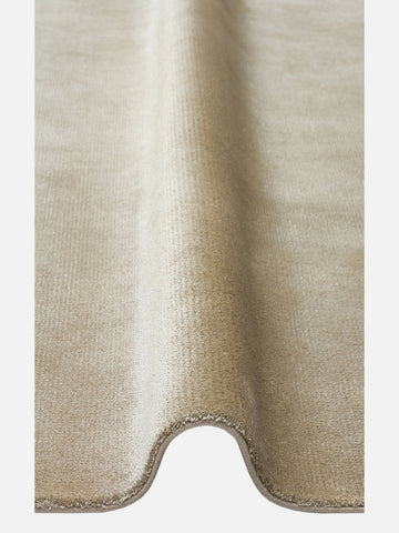 Oushak Plain %100 Naturel Düz Renk El Emeğiyle Özel Tezgahlarda Üretilen Viskon Uşak Halısı PLNLAT - Carpetdocia