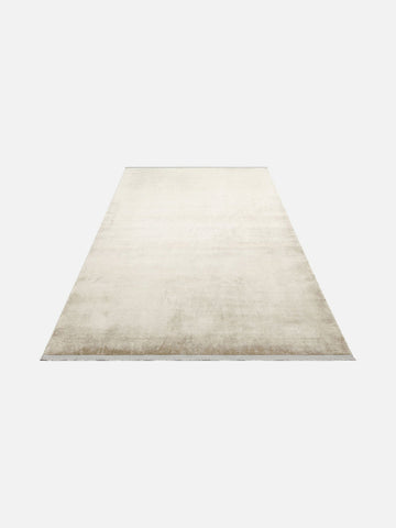Oushak Plain %100 Naturel Düz Renk El Emeğiyle Özel Tezgahlarda Üretilen Viskon Uşak Halısı PLNLAT - Carpetdocia
