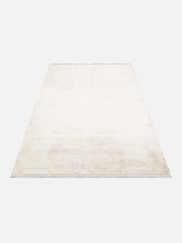 Oushak Plain %100 Naturel Düz Renk El Emeğiyle Özel Tezgahlarda Üretilen Viskon Uşak Halısı PLNLVZ - Carpetdocia