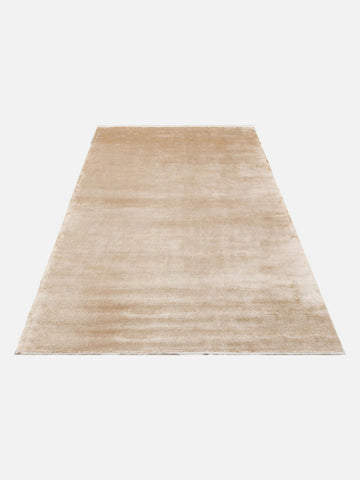 Oushak Plain %100 Naturel Düz Renk El Emeğiyle Özel Tezgahlarda Üretilen Viskon Uşak Halısı PLNLVZ - Carpetdocia