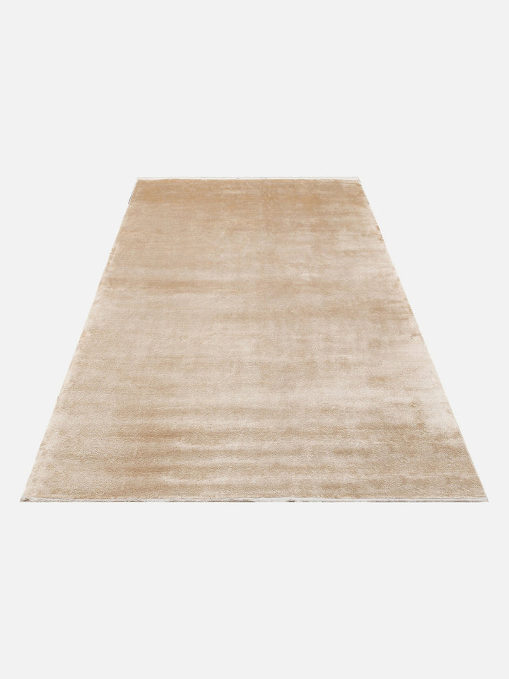Oushak Plain %100 Naturel Düz Renk El Emeğiyle Özel Tezgahlarda Üretilen Viskon Uşak Halısı PLNLVZ - Carpetdocia