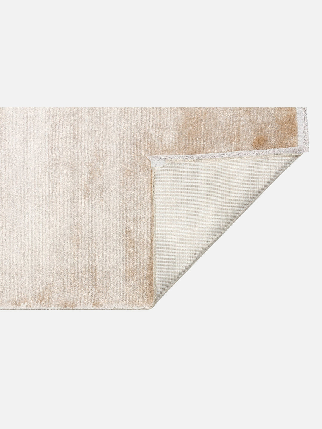 Oushak Plain %100 Naturel Düz Renk El Emeğiyle Özel Tezgahlarda Üretilen Viskon Uşak Halısı PLNLVZ - Carpetdocia