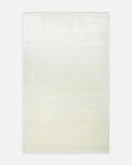 Oushak Plain 100% Natural Solid-Color Viscose Oushak Rug Handcrafted on Special Looms PLNNAT