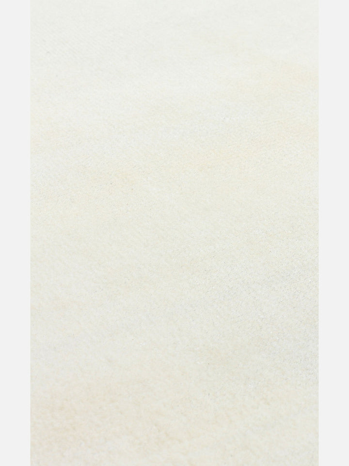 Oushak Plain %100 Naturel Düz Renk El Emeğiyle Özel Tezgahlarda Üretilen Viskon Uşak Halısı PLNNAT - Carpetdocia