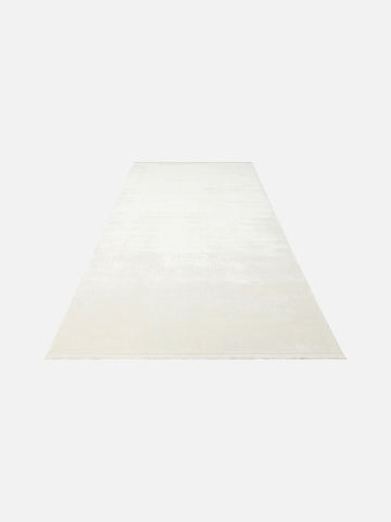 Oushak Plain %100 Naturel Düz Renk El Emeğiyle Özel Tezgahlarda Üretilen Viskon Uşak Halısı PLNNAT - Carpetdocia