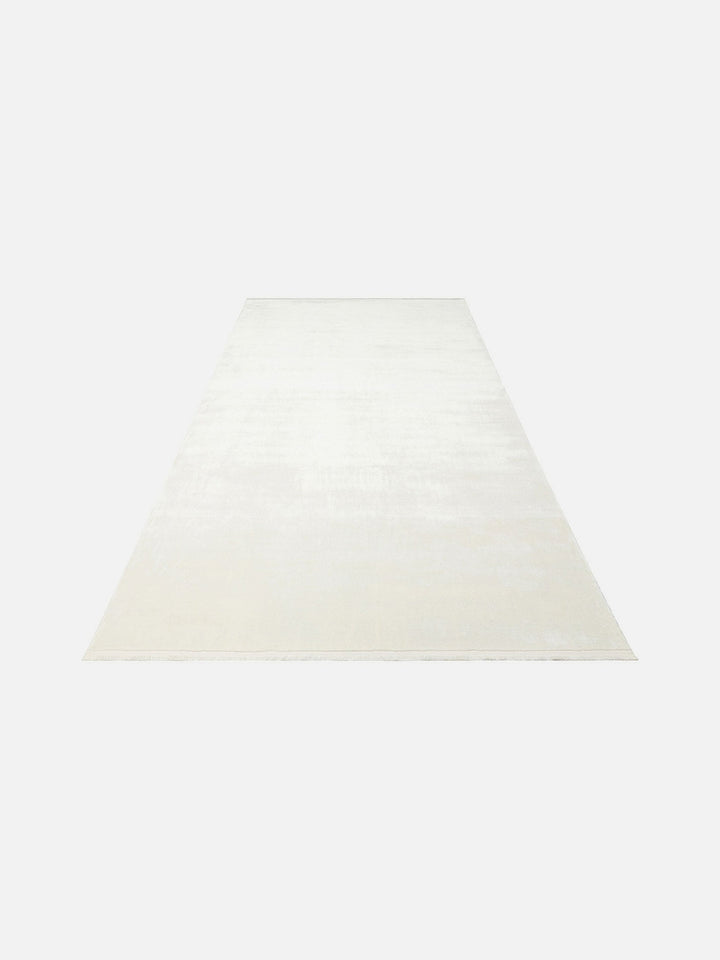 Oushak Plain %100 Naturel Düz Renk El Emeğiyle Özel Tezgahlarda Üretilen Viskon Uşak Halısı PLNNAT - Carpetdocia