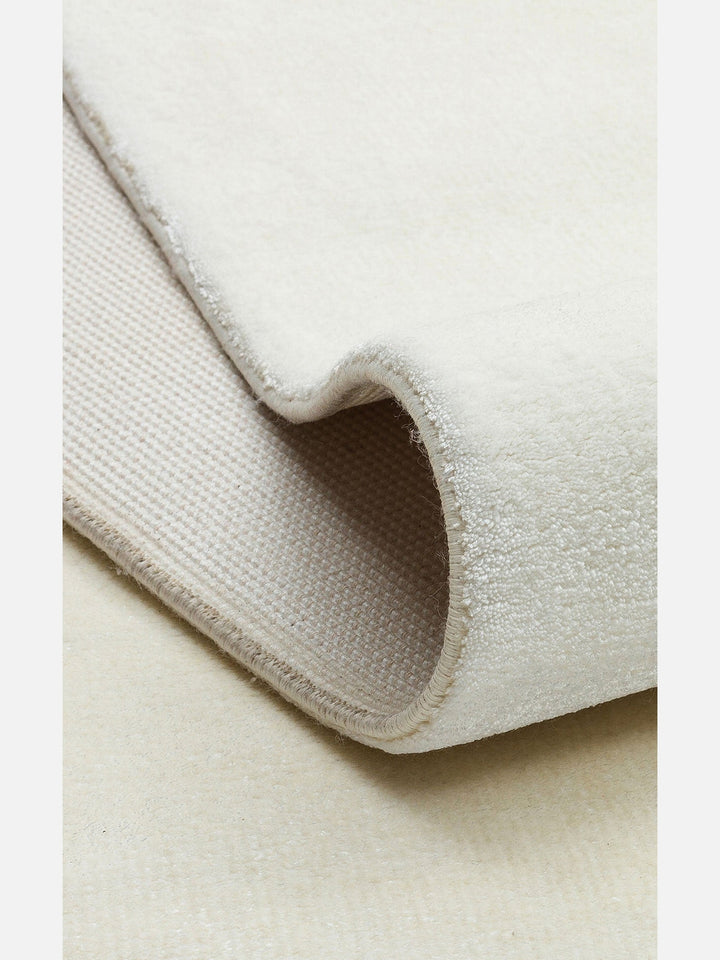 Oushak Plain %100 Naturel Düz Renk El Emeğiyle Özel Tezgahlarda Üretilen Viskon Uşak Halısı PLNNAT - Carpetdocia