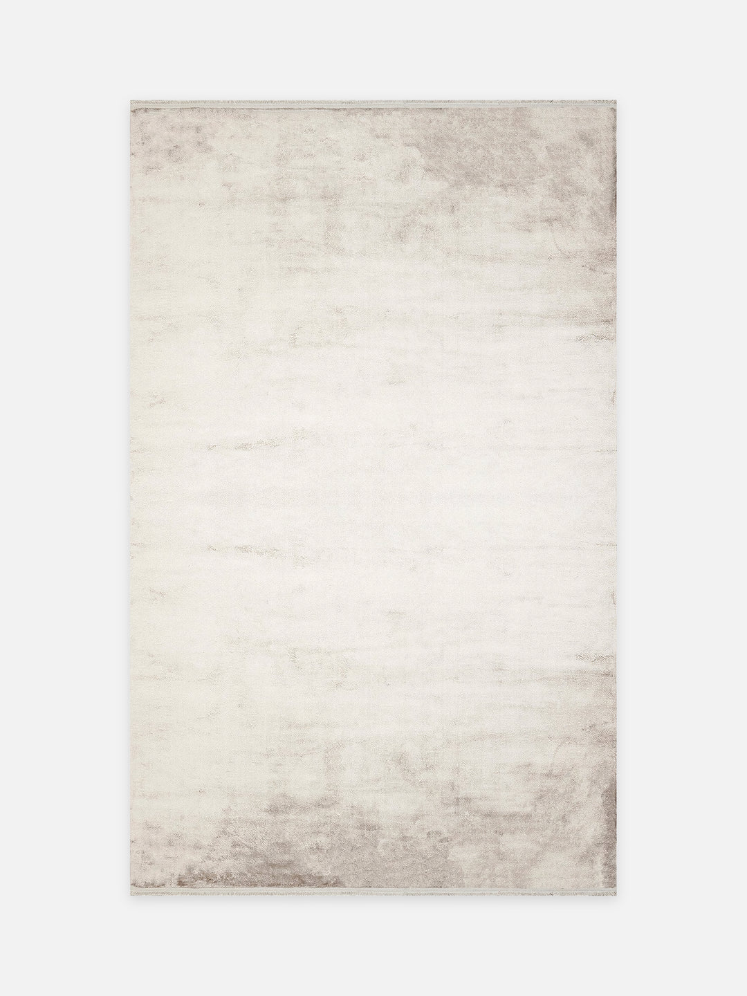 Oushak Plain %100 Naturel Düz Renk El Emeğiyle Özel Tezgahlarda Üretilen Viskon Uşak Halısı PLNSLV - Carpetdocia - kusbakisi