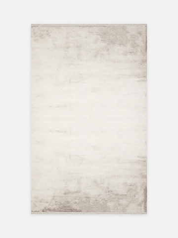 Oushak Plain %100 Naturel Düz Renk El Emeğiyle Özel Tezgahlarda Üretilen Viskon Uşak Halısı PLNSLV - Carpetdocia - kusbakisi