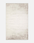 Oushak Plain 100% Natural Solid-Color Handcrafted Viscose Oushak Rug Made on Special Looms PLNSLV