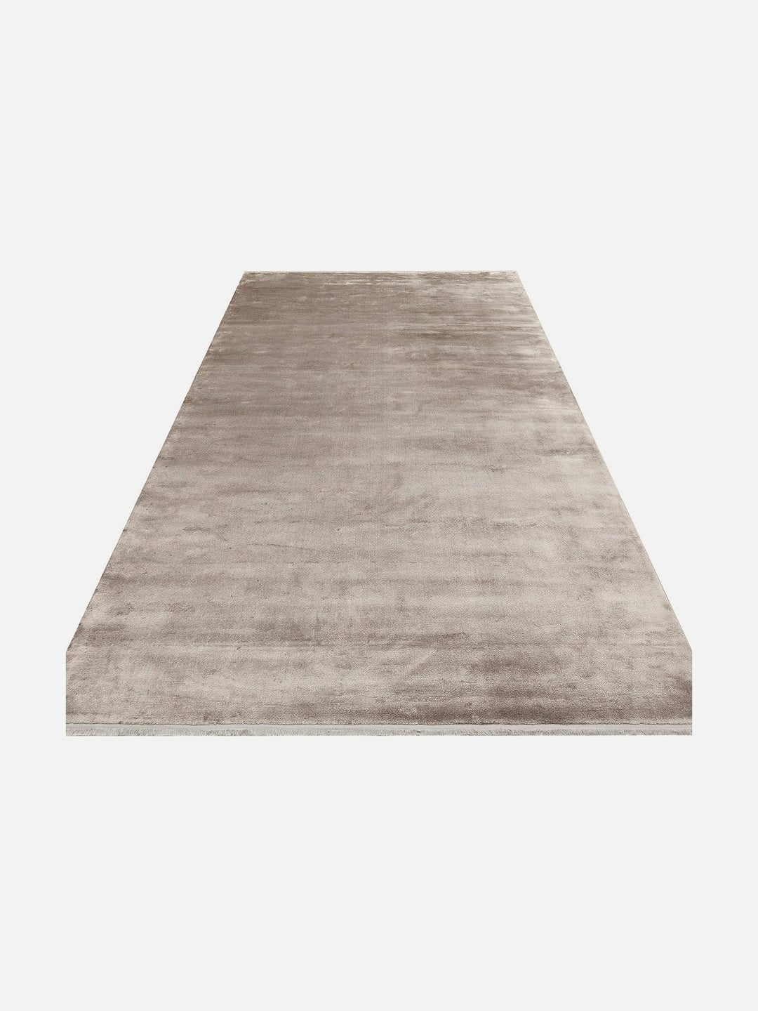 Oushak Plain %100 Naturel Düz Renk El Emeğiyle Özel Tezgahlarda Üretilen Viskon Uşak Halısı PLNSLV - Carpetdocia