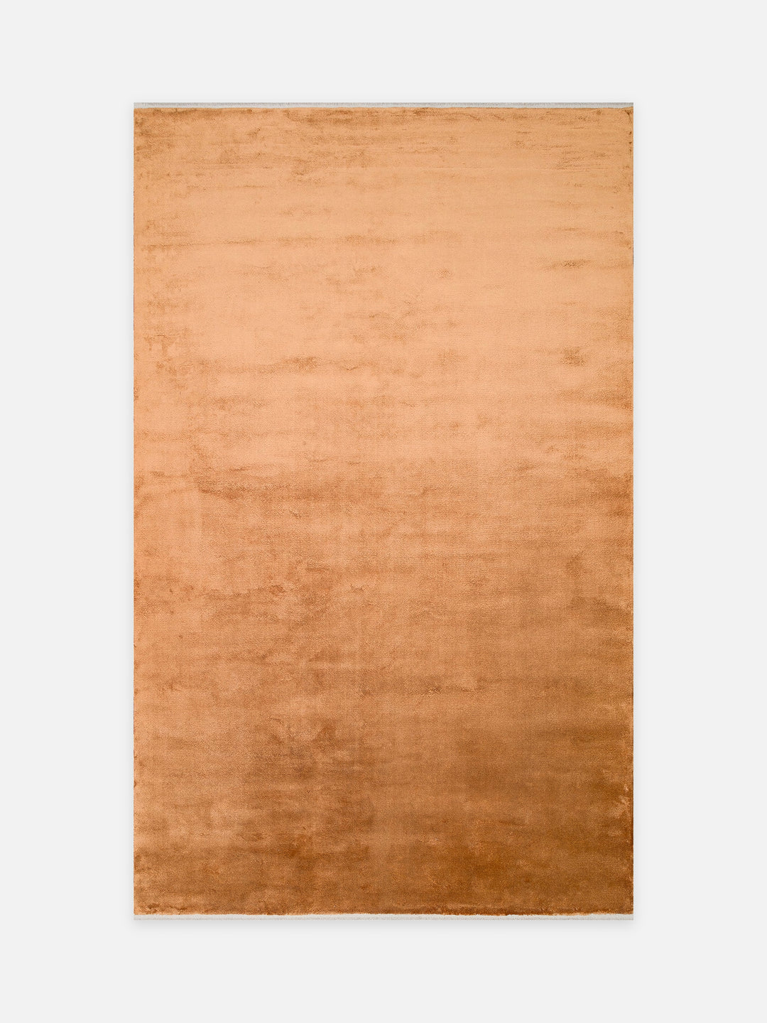Oushak Plain %100 Naturel Düz Renk El Emeğiyle Özel Tezgahlarda Üretilen Viskon Uşak Halısı PLNTRR - Carpetdocia - kusbakisi