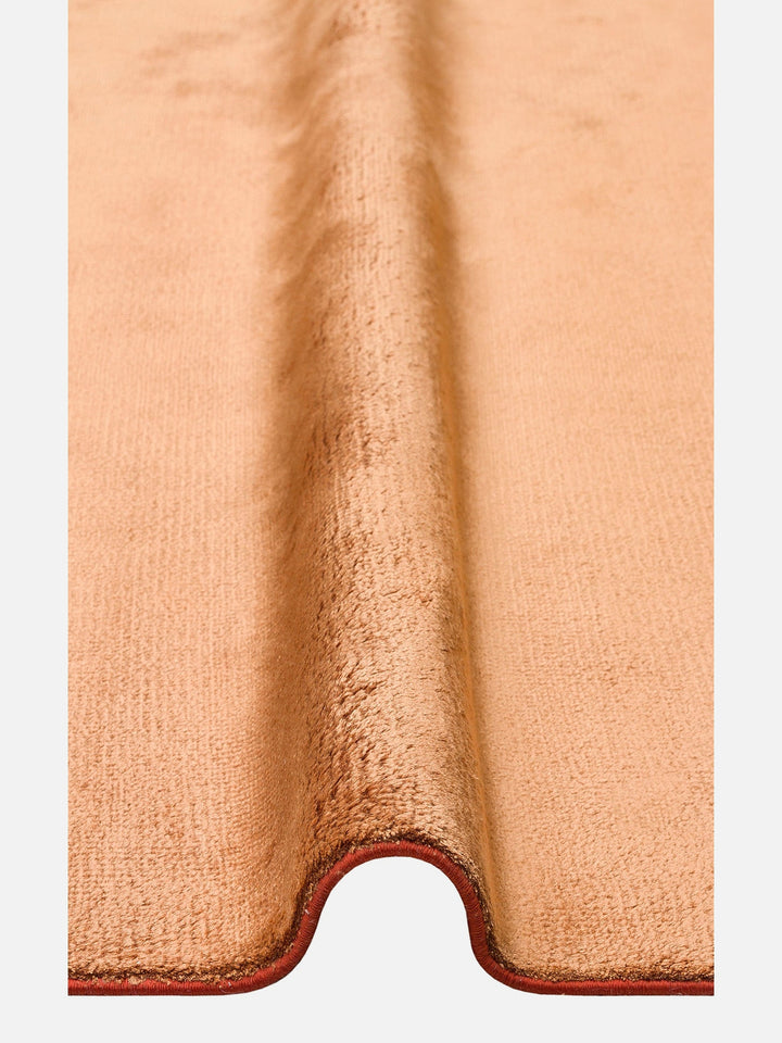 Oushak Plain %100 Naturel Düz Renk El Emeğiyle Özel Tezgahlarda Üretilen Viskon Uşak Halısı PLNTRR - Carpetdocia