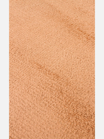 Oushak Plain %100 Naturel Düz Renk El Emeğiyle Özel Tezgahlarda Üretilen Viskon Uşak Halısı PLNTRR - Carpetdocia