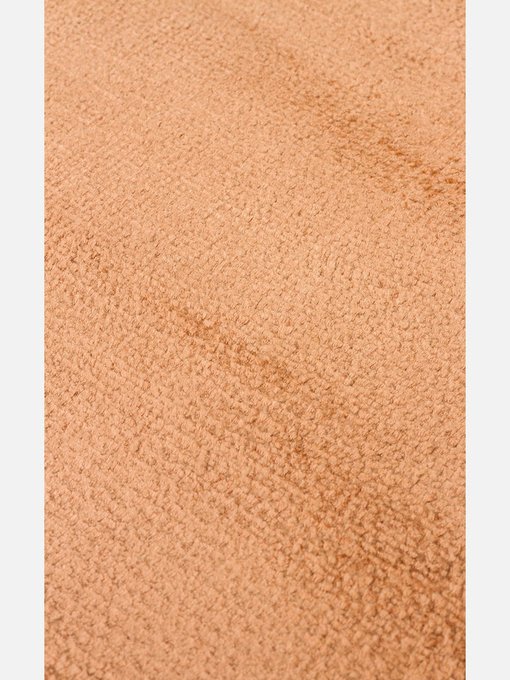 Oushak Plain %100 Naturel Düz Renk El Emeğiyle Özel Tezgahlarda Üretilen Viskon Uşak Halısı PLNTRR - Carpetdocia