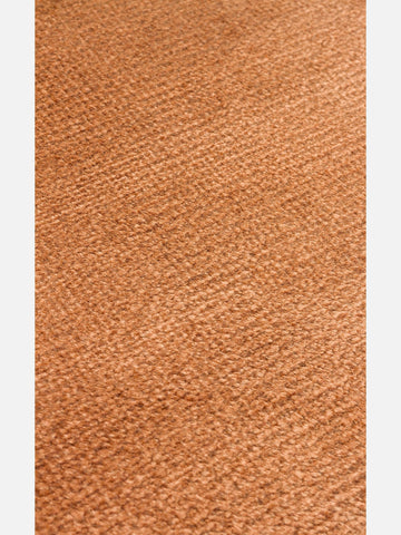 Oushak Plain %100 Naturel Düz Renk El Emeğiyle Özel Tezgahlarda Üretilen Viskon Uşak Halısı PLNTRR - Carpetdocia
