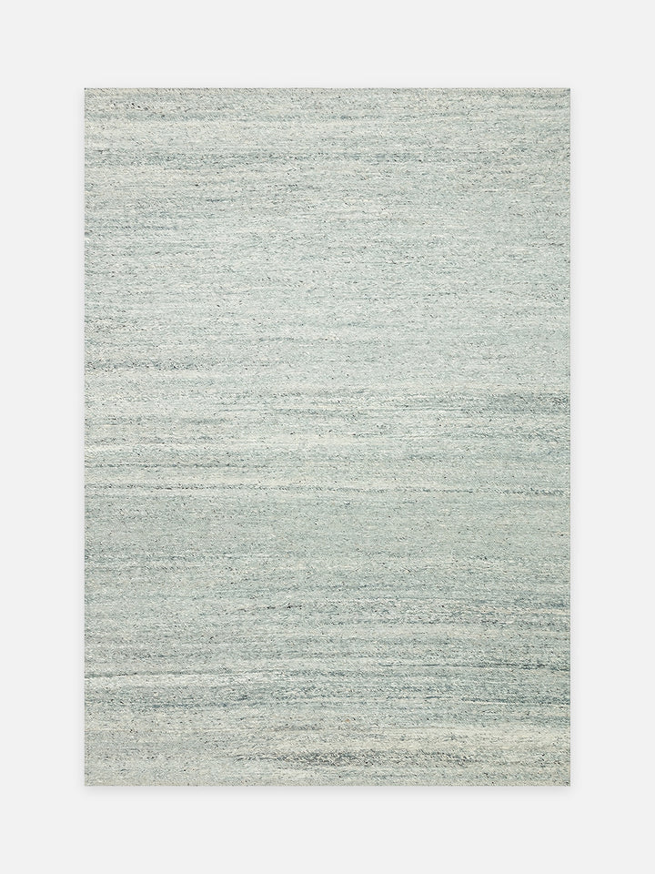 Paglia Serisi %100 Naturel Yeni Zelanda Yünü Sumak Düğümü El Dokuma Salon Oturma Odası Halı BLUE - Carpetdocia - kusbakisi
