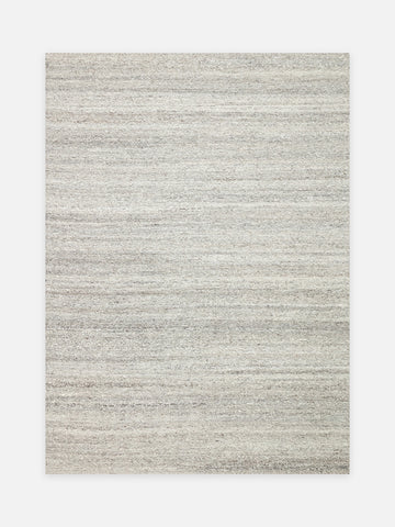 Paglia Serisi %100 Naturel Yeni Zelanda Yünü Sumak Düğümü El Dokuma Salon Oturma Odası Halı GREY - Carpetdocia - kusbakisi