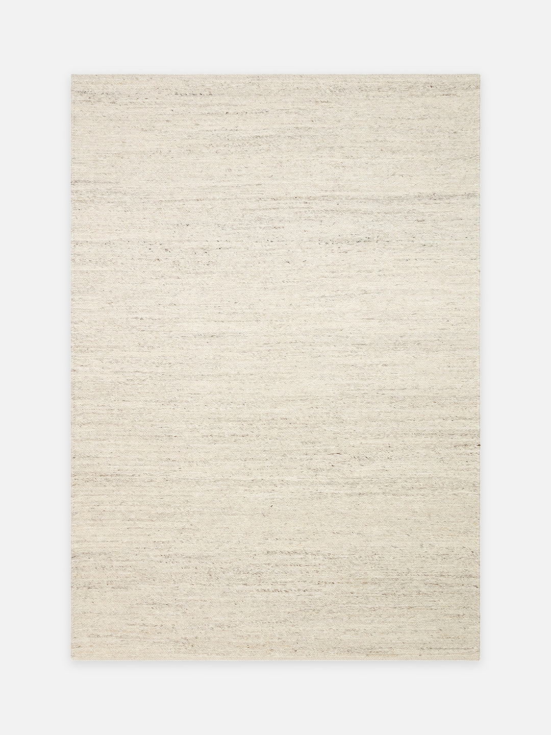 Paglia Serisi %100 Naturel Yeni Zelanda Yünü Sumak Düğümü El Dokuma Salon Oturma Odası Halı IVORY - Carpetdocia - kusbakisi
